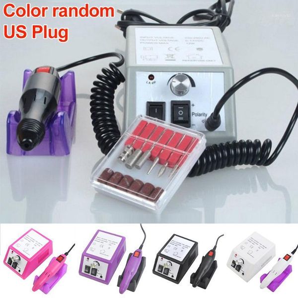 

rotary switch high speed practical nail polisher tool home low noise manicure pedicure electric shaping drill stable grinding & accessories1
