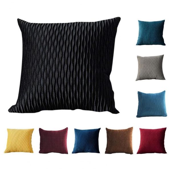 

pillow home skin-friendly pillowcase hypoallergenic plush decorative