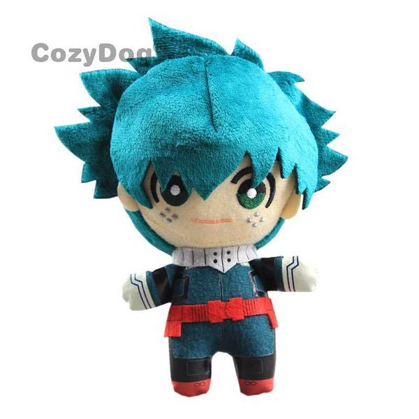

16cm anime academia izuku midoriya plush toys doll kawaii keychain pendant peluche women kids christmas birthday party gift