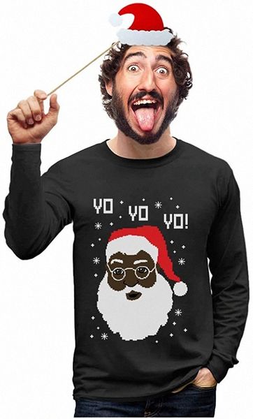 

men's hoodies sweater style sweatshirt men long sleeve t-shirt c6jo#, Black