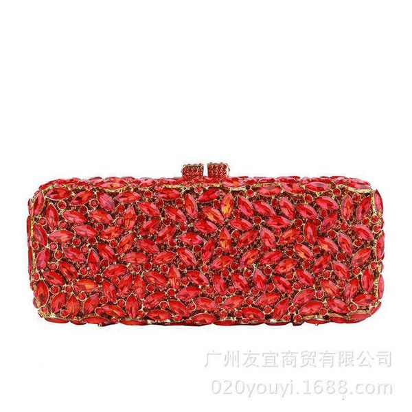 

handbag long square hard box diamond wallet mini dinner bag evening