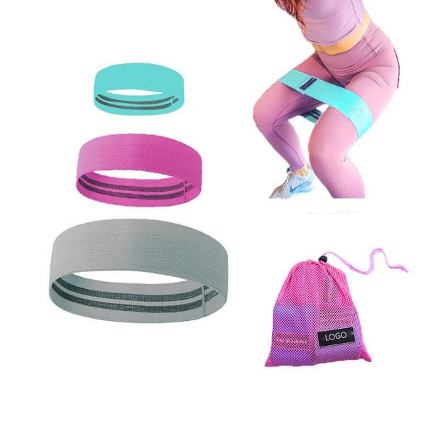 

resistance bands fitness rubber band elastic yoga set hip circle expander gym booty home workout
