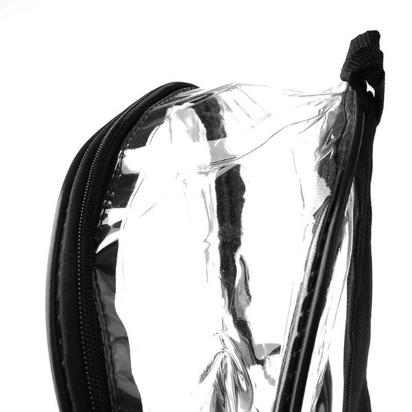 

backpack fashion women transparent pvc clear travel shoulder bag school bookbags