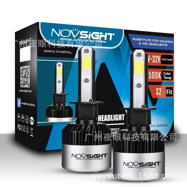 

car headlights c6 upgraded led headlamps h7