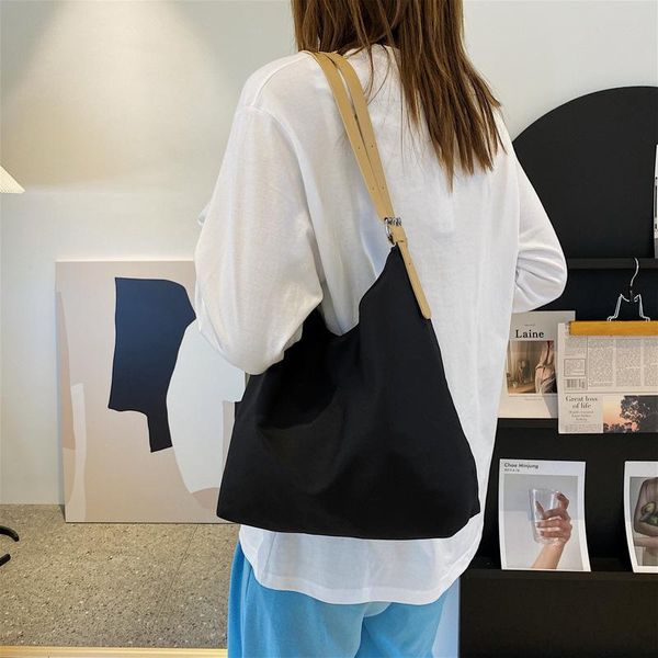 

evening bags women's shopper ladies large capacity totes simple fashion solid shoulder shopping for women handbags