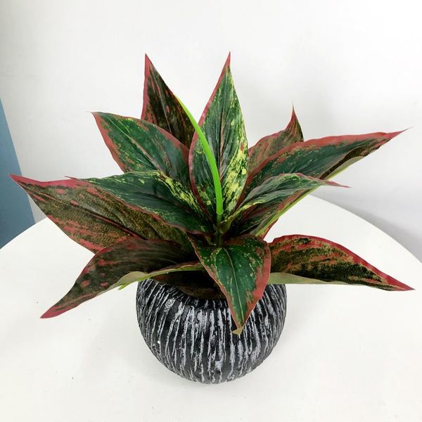 

decorative flowers & wreaths artificial grass green fake plants potted eucalyptus bouquet plastic arrangment art home garden room official d