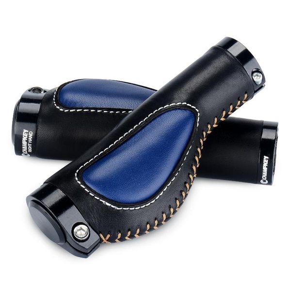 

bike handlebars &components bicycle genuine leather grips handlebar retro mountain folding fixed gear cowhide handle mtb