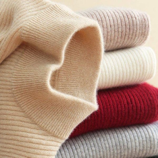 

women's sweaters half high neck pullover with slim fit inside elastic tight bottomed shirt knitted sweater women 's versatile long, White;black