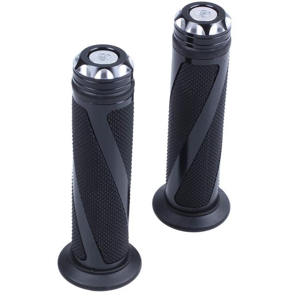 

handlebars 7/8 cnc motorcycle grips handlebar gel aluminum rubber