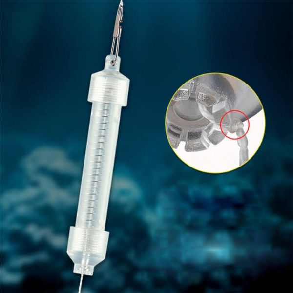 

fishing hooks strong force spring automatic hook carp fish fast catch tool tackle cy01