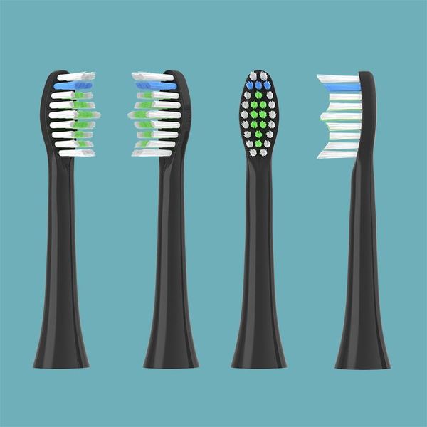 

smart electric toothbrush replacement brush 10pcs/set for doxo pink replace clean whitening soft dupont heads dental