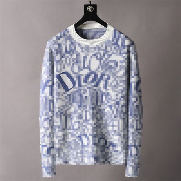 

mens women designer sweater sweatshirt classic letter long sleeve 21ss men design sweaters knit pullover, White;black