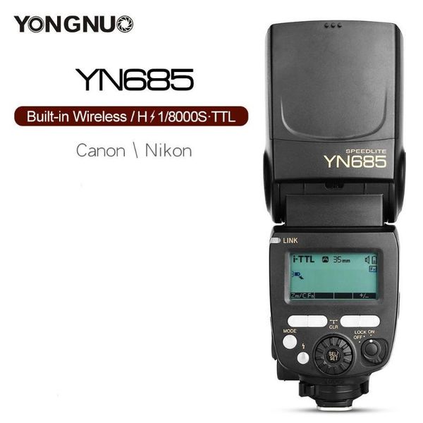 

hssl ittl wireless 2.4g speedlite flash for support yn560iv yn560-tx rf605 rf603 ii flashes