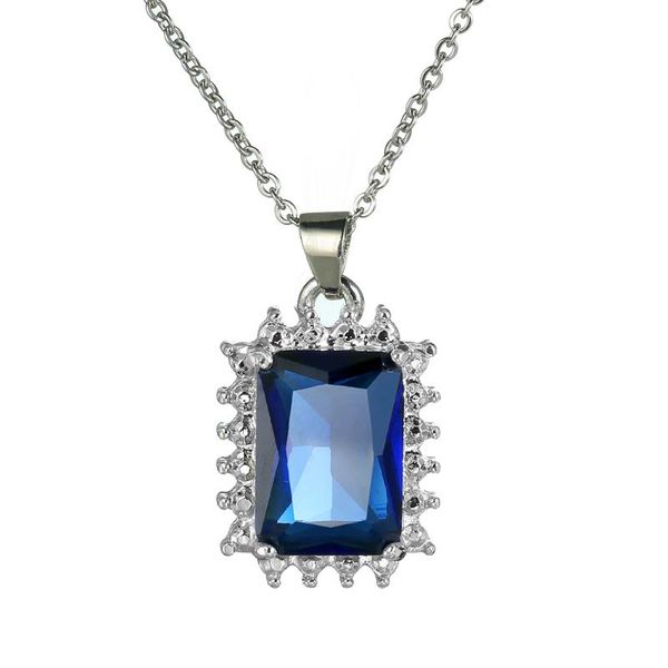 

pendant necklaces -selling fashion explosion necklace wild creative simple zircon clavicle chain ladies party gift, Silver