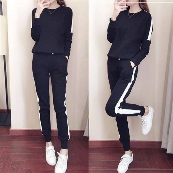 

autumn women's 145 petite short 150cm tall small xs plus small sweater with sweatpants set, Gray