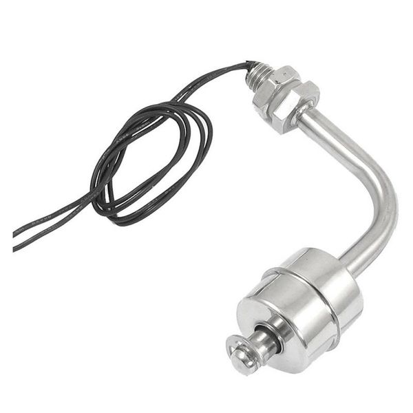 

smart home control promotion liquid water level stainless steel right angle floating switch for aquarium