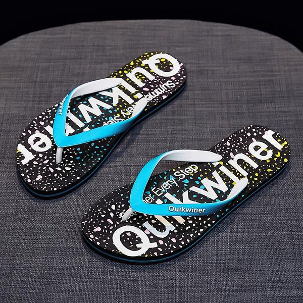 

summer women slipper for beach slippers eva non-slip bath outdoors girls shoes flip flops water, Black