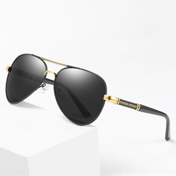 

0hg7 anti ultraviolet polarizing men's outdoor resin lenses night vision eyes sensitive sunses cycling color sun glassesglasses glasses, White;black