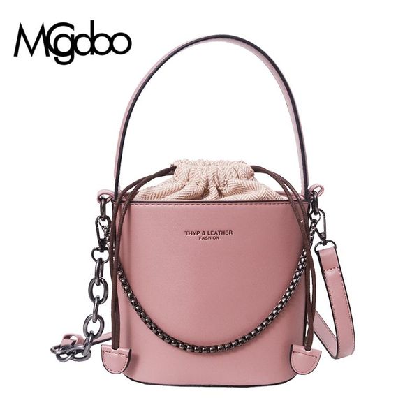 

evening bags mgcdoo fashion women handbag bucket messenger korean shoulder bag