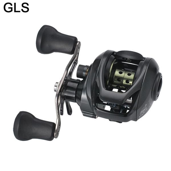 

full metal wire cup high speed 7.2:1 gear ratio 19+1bb fresh/saltwater magnetic brake system ultralight fishing reel baitcasting reels