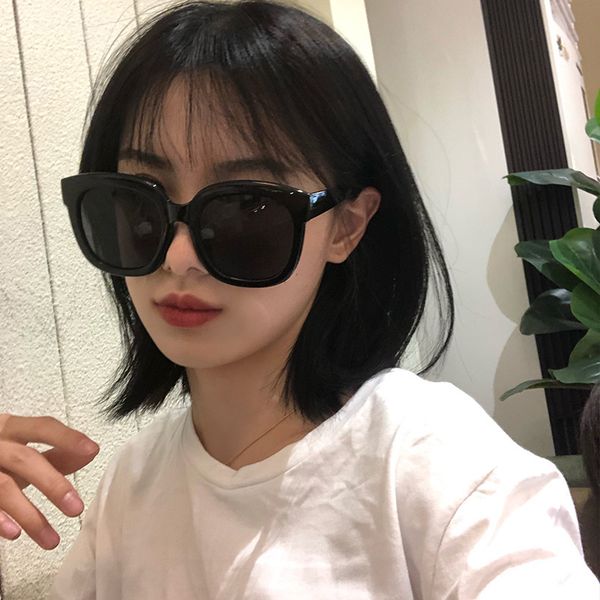 

75% off outlet store online oversize sunglasses gradient glasses eye, White;black