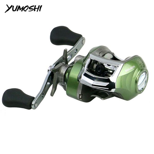 

metal fishing baitcasting reel high speed 17+1bb 7.1:1 accessories sea surfcasting casting all for reels