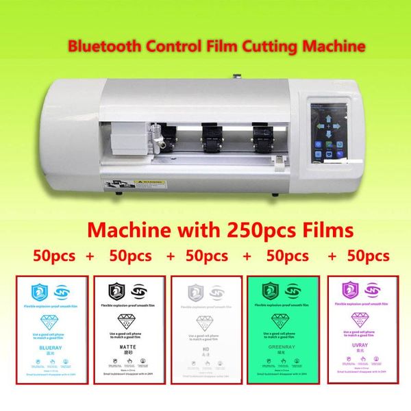 

power tool sets screen protector film cutting machine for mobile phone watch front glass back cover refox protective cutter