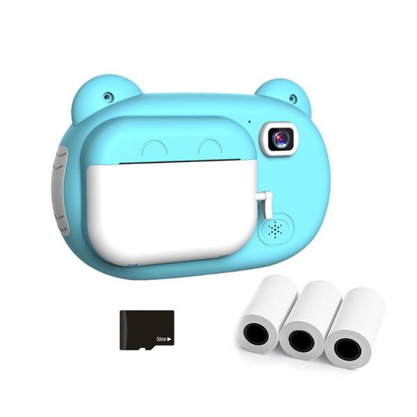 

mini cameras 2021 children camera for kids instant digital video po toys girl boy birthday gifts