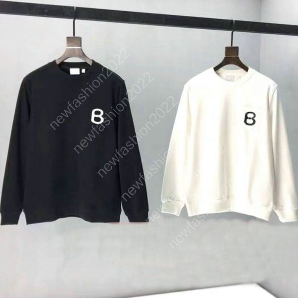 

warm hooded hoodies sweatshirt reflective designer streetwear pullover sweatshirts loose hoodeds lovers clothing monogrames motif cotton swe, Black