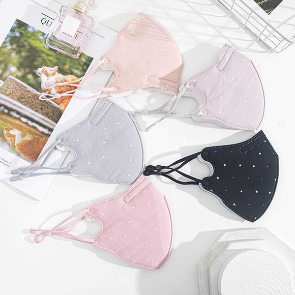 

reusable washable print adjustable breathable windproof protective monder scarf halloween cosplay mask