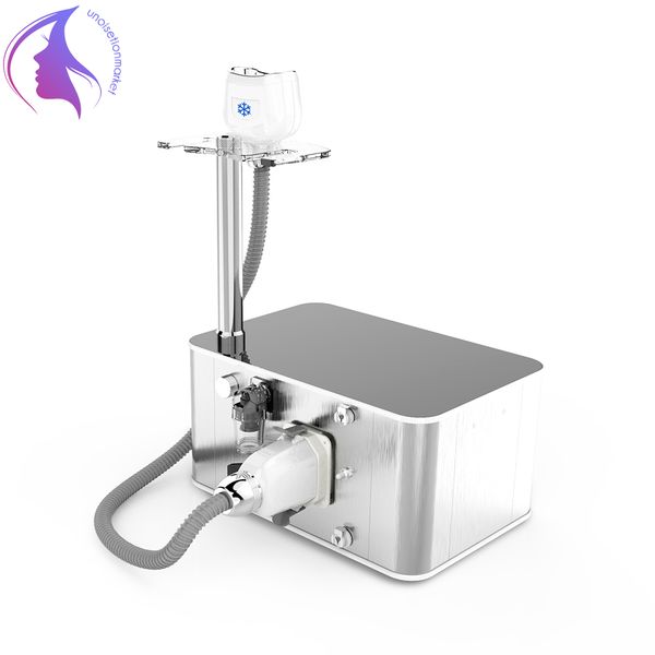 

u-shape cooling slimming cold double chin removal beauty machine face spa salon use