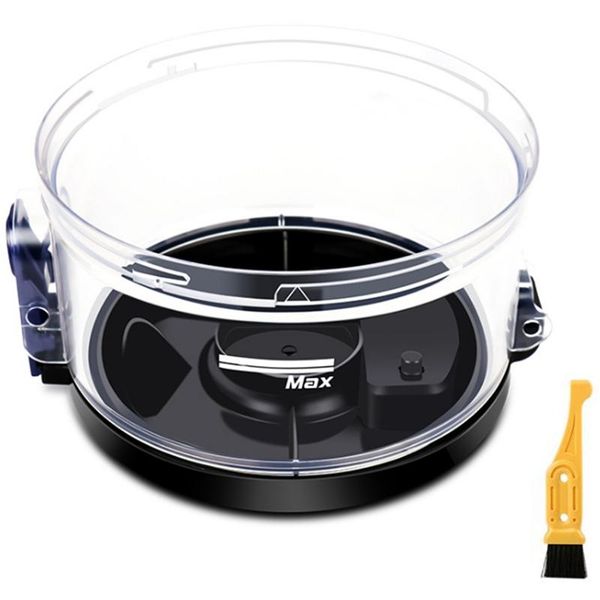 

storage baskets suitable for midea p3 wireless vacuum cleaner accessories transparent dust cup assembly v1 vh1704