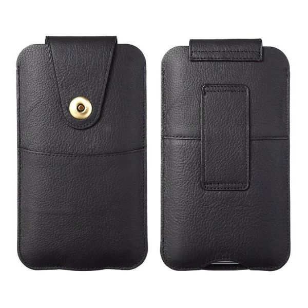 

phone bag universal genuine leather belt pouch cases for holster case s20 note20 cellphone cell