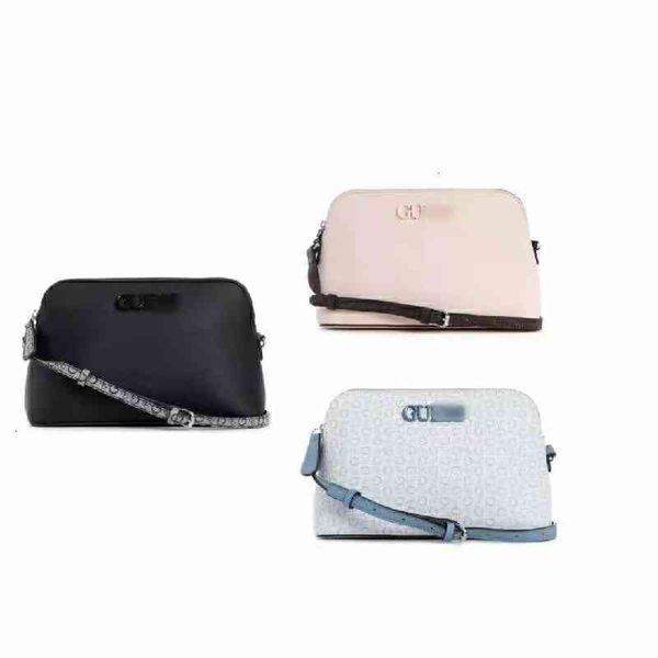 

2021 new gues old flower shell bag women's single shoulder diagonal span