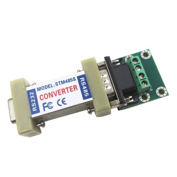

high performance rs232 to rs485 converter adapter rs 232 485 female device 32ca computer cables & connectors