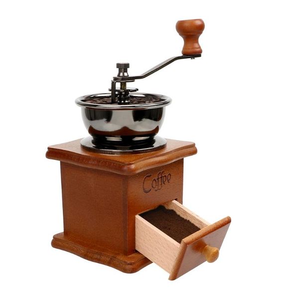 

electric coffee grinders bean grinder retro style hand grinding machine