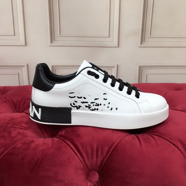 

mens womens leather casual shoes comfort pretty men's trainers daily lifestyle skateboarding black suede no 0303