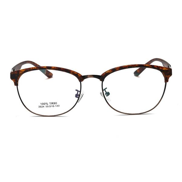 

fashion sunglasses frames 2021 retro round eye glasses frame women men full eyeglasses myopia prescription korean optical spectacles eyewear, Black