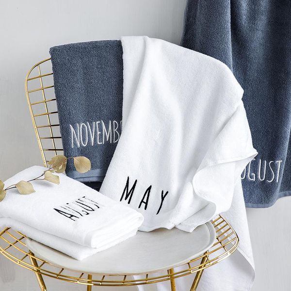 

towel class a 32-thread cotton el household thickened bath beach 80*160cm630g