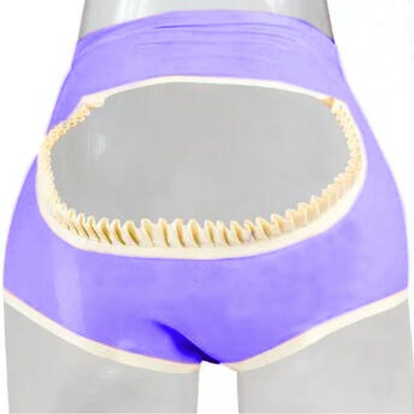 

women's panties 25colors women pvc faux leather brief shiny latex briefs tight fetish costume amazing underwear, Black;pink