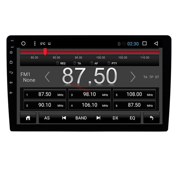 

universal android car dvd radio player 10 inch hd auto multimedia with usb am fm head unit support steer wheel control
