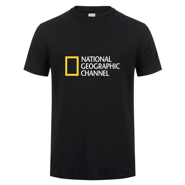 

men's t-shirts summer channel funny short-sleeved cotton t-shirt, White;black