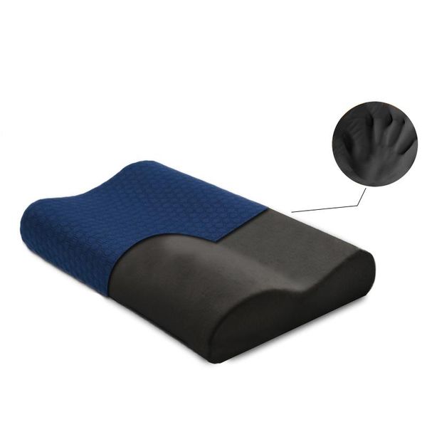 

pillow bamboo charcoal memory foam neck 50*30cm cervical for sleeping health care pain release bed pillows