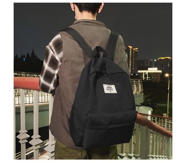 

backpack pb2546 male high school student vintage schoolbag