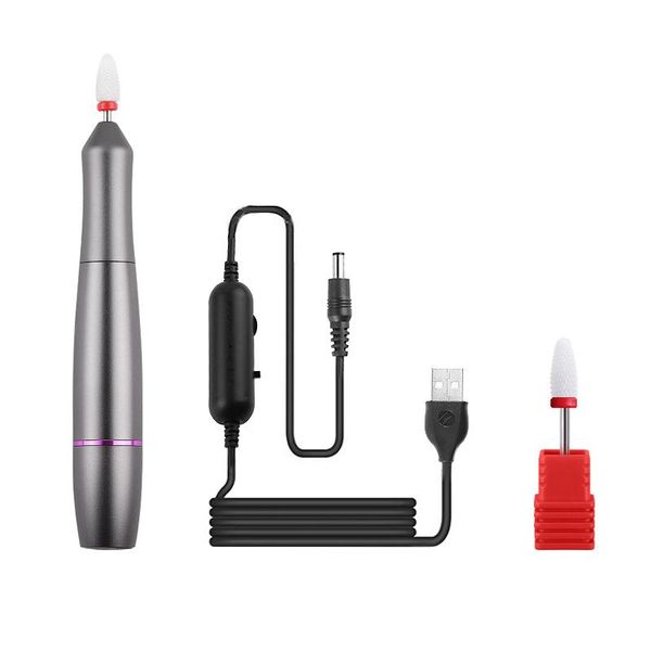 

nail drill & accessories 500-15000 rpm electric machine cutter set for manicure tips pedicure file cin6 899