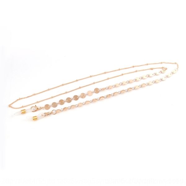 

paAP hanging neck glasses temperament decoration anti slip mask eyeglasses s chain copper plated eyewear rope eyewear chain