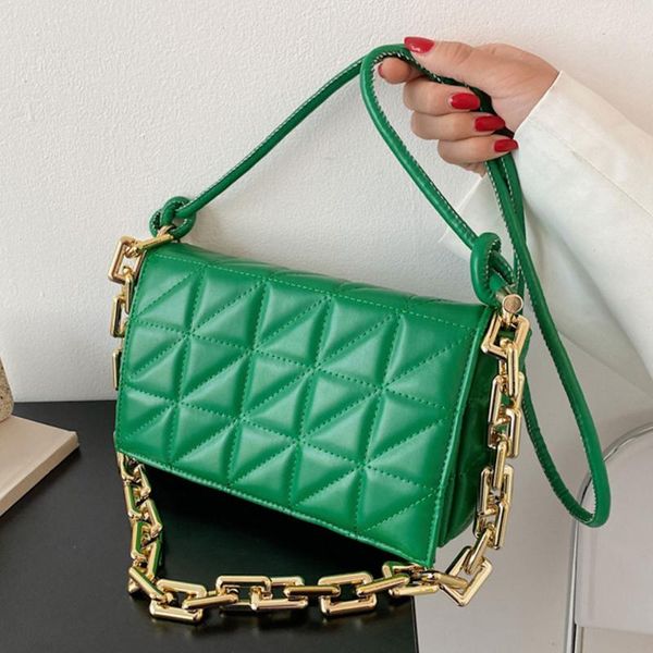 

evening bags design women's shoulder 2021 designer quilted crossbody messenger bag female clutch purses ladies handbag