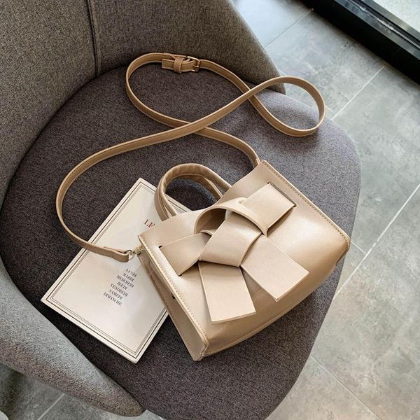 

spring fashion brand handbag for women shoulder messenger bag bow small tote bags