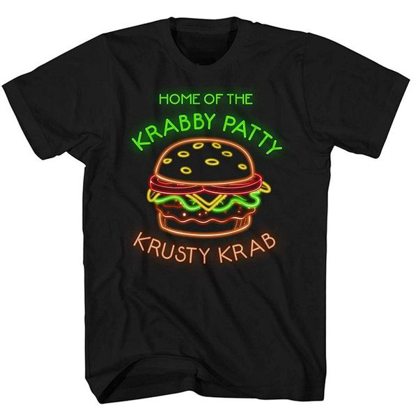 

men's t-shirts funny graphic tees neon comedy classic cartoon black t-shirt happy birthday gift for men women, White;black
