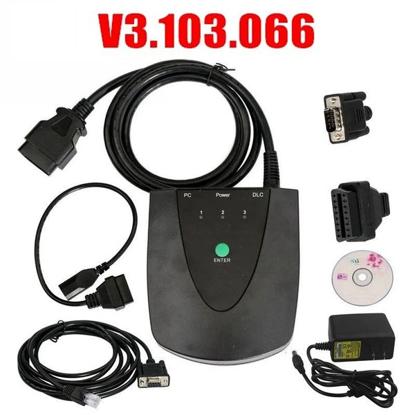 V3.103.066 Strumenti di rilevamento dell'analisi per lo strumento diagnostico del veicolo Honda HDS HIM con Z-tek RS232 multilingue